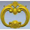 Рокайльный картуш - 3D модель STL для ЧПУ