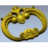 Рокайльный картуш - 3D модель STL для ЧПУ