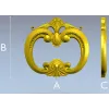 Рокайльный картуш - 3D модель STL для ЧПУ