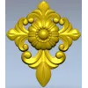 Розетка Флоренс - 3D модель STL для ЧПУ