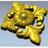 Розетка Флоренс - 3D модель STL для ЧПУ