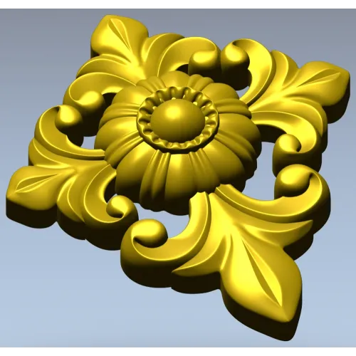 Розетка Флоренс - 3D модель STL для ЧПУ