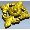 Розетка Флоренс - 3D модель STL для ЧПУ
