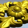 Розетка Флоренс - 3D модель STL для ЧПУ