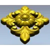 Розетка Флоренс - 3D модель STL для ЧПУ
