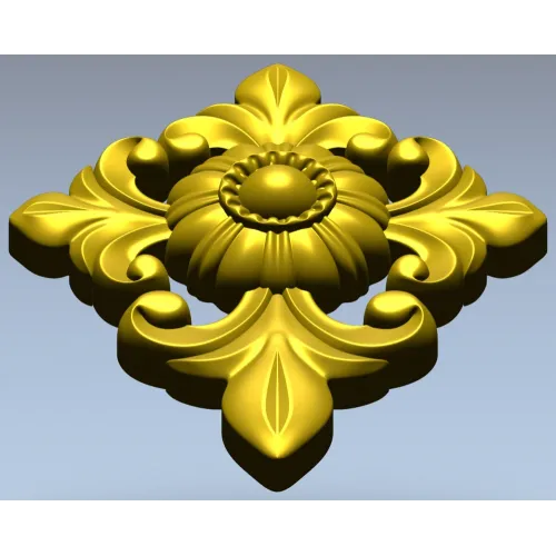 Розетка Флоренс - 3D модель STL для ЧПУ