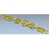 Декоративный картуш в стиле акант - 3D модель STL для ЧПУ
