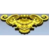 Baroque Shell Cartouche STL