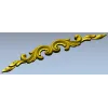 Baroque Acanthus Scroll - STL 3D Model for CNC