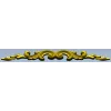 Baroque Acanthus Scroll - STL 3D Model for CNC