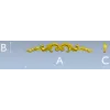 Baroque Acanthus Scroll - STL 3D Model for CNC