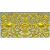 Acanthus Filigree Ornamental Panel - STL 3D Model for CNC