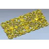 Acanthus Filigree Ornamental Panel - STL 3D Model for CNC