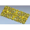 Acanthus Filigree Ornamental Panel - STL 3D Model for CNC
