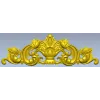 Baroque Acanthus Cartouche - 3D STL for CNC