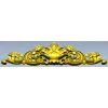 Baroque Acanthus Cartouche - 3D STL for CNC