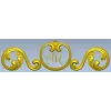 Regal Ribbon Cartouche - STL 3D model for CNC