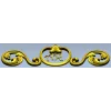 Regal Ribbon Cartouche - STL 3D model for CNC