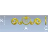 Regal Ribbon Cartouche - STL 3D model for CNC