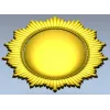 Овальный картуш "Солярис" - 3D модель STL для ЧПУ
