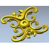 Картуш Аурелио - декоративный элемент для ЧПУ в формате STL