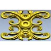 Картуш Аурелио - декоративный элемент для ЧПУ в формате STL