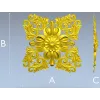 Розетка "Барочная флора"
