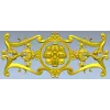 Розетта-виньетка для фрезерной резьбы - stl модель