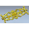 Розетта-виньетка для фрезерной резьбы - stl модель