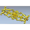 Розетта-виньетка для фрезерной резьбы - stl модель