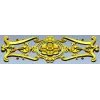 Розетта-виньетка для фрезерной резьбы - stl модель