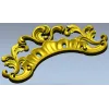 Regal Acanthus Crest - STL 3D model for CNC