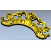 Regal Acanthus Crest - STL 3D model for CNC