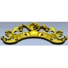 Regal Acanthus Crest - STL 3D model for CNC