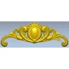 Картуш овальный для фрезеровки - STL файл