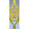 Lyrical Acanthus Drop - STL 3D model for CNC milling