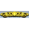 Ornamental Oval Cartouche STL for CNC
