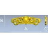 Ornamental Oval Cartouche STL for CNC