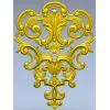 Барочный картуш STL для ЧПУ - декоративная 3D модель