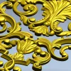 Барочный картуш STL для ЧПУ - декоративная 3D модель