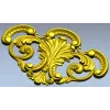 Декоративный акантовый картуш - 3D модель STL для ЧПУ
