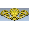 Декоративный акантовый картуш - 3D модель STL для ЧПУ