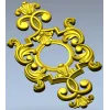 Рокайльный картуш в стиле рококо - 3D модель STL для ЧПУ