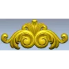 Rococo Acanthus Decorative STL for CNC