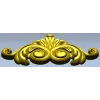 Rococo Acanthus Decorative STL for CNC
