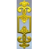 Regal Palmette Cartouche - STL 3D Model for CNC