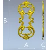 Картуш в стиле рококо - 3D модель STL для ЧПУ