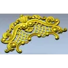 Рокайльный картуш - 3D STL модель для фрезера