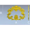 Рокайльный картуш для ЧПУ - 3D модель STL для фрезера