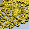 Барочный картуш для ЧПУ - декоративная 3D модель STL
